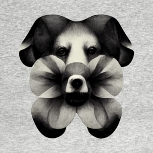 Flowering Dog Series T-Shirt